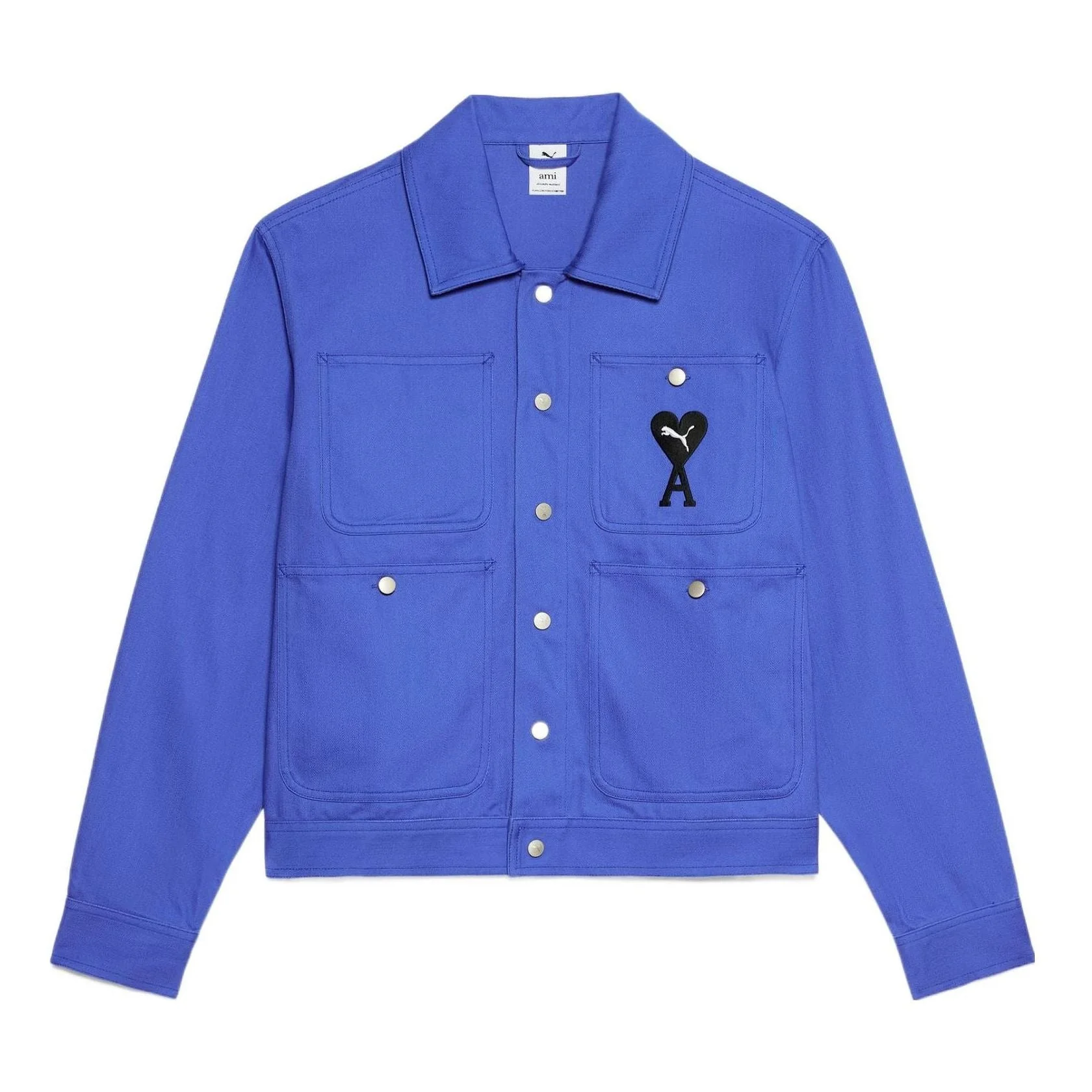 Puma X AMI Jacket 'Blue' 534065-93 - 1