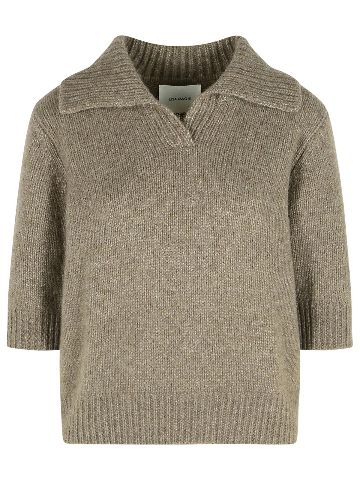 Lisa Yang 'Lailai' Cashmere Nougat Sweater Women - 1