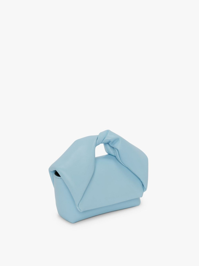 JW Anderson Nano Twister leather bag outlook