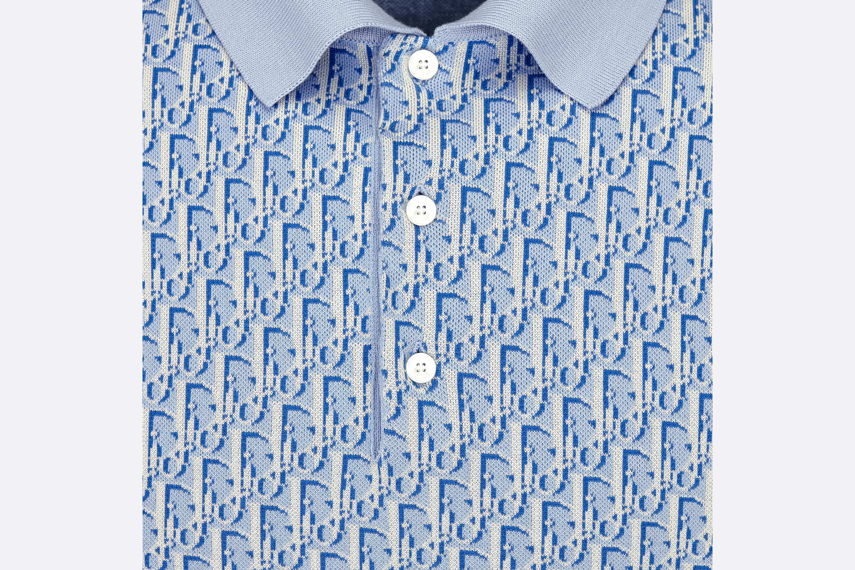 Dior Oblique Polo Shirt - 3