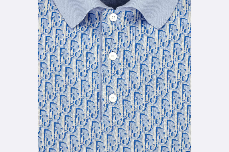 Dior Oblique Polo Shirt 3