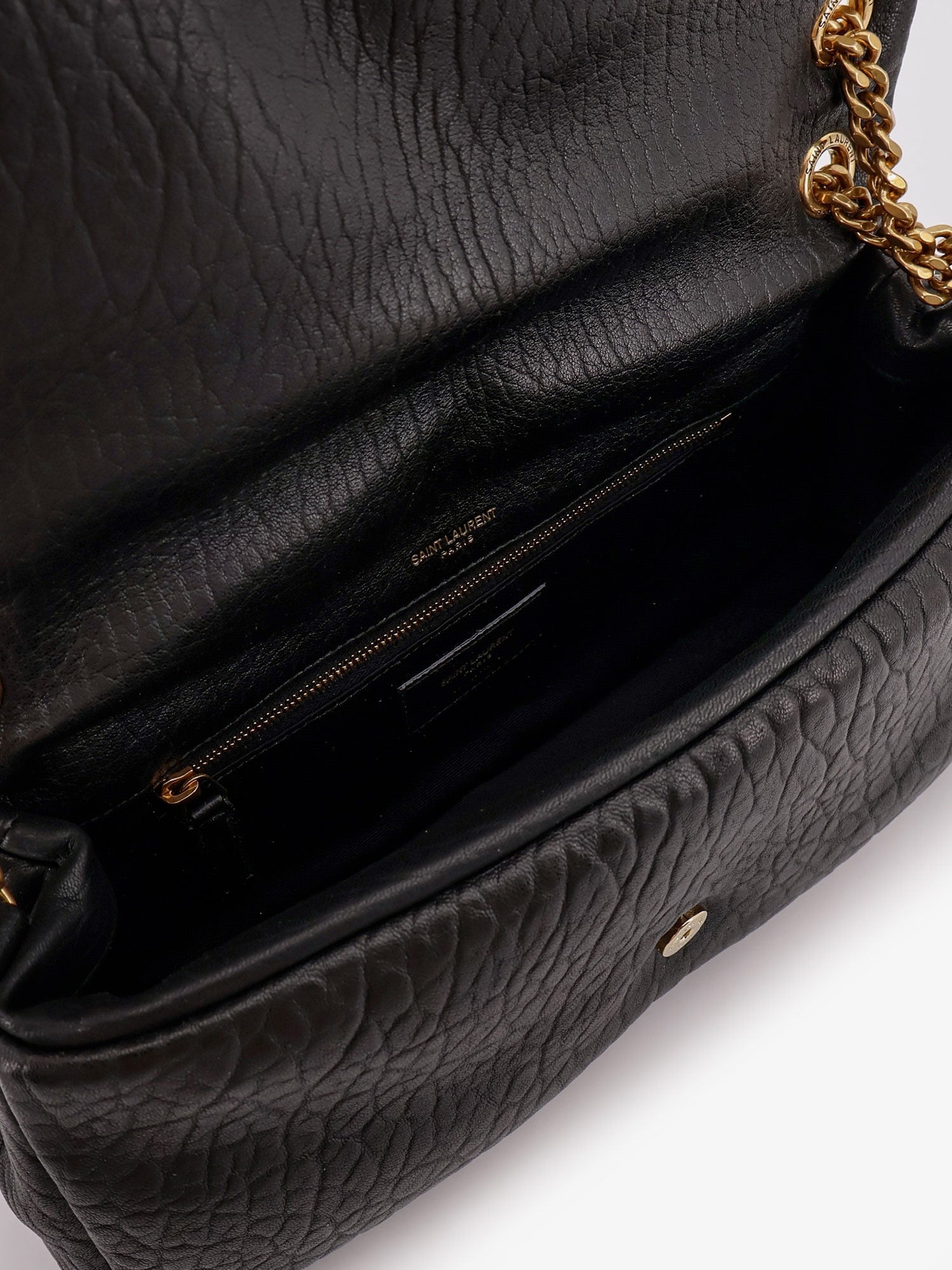 Saint Laurent Calypso Medium Leather Shoulder Bag - 4