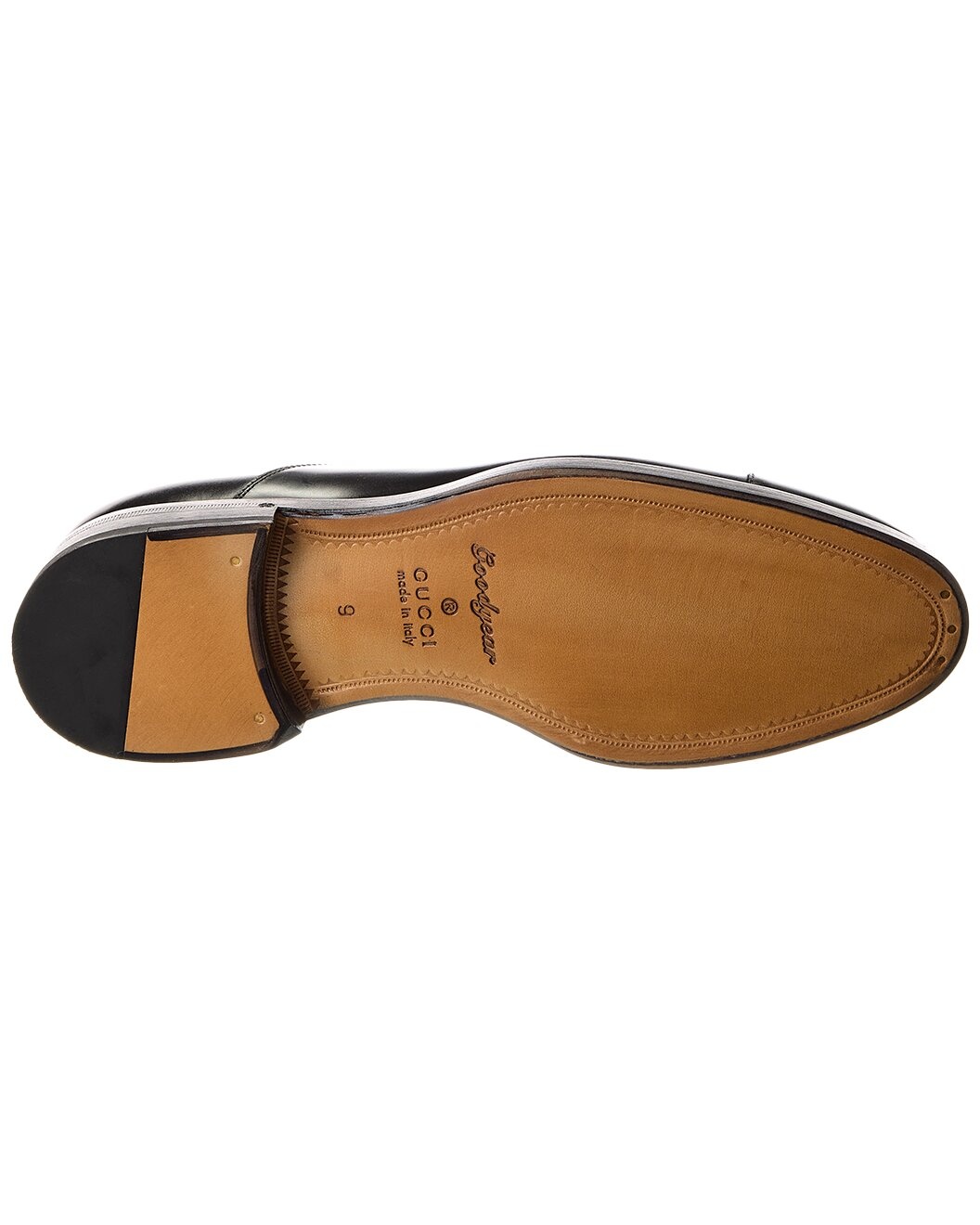 Gucci Interlocking G Leather Oxford - 4