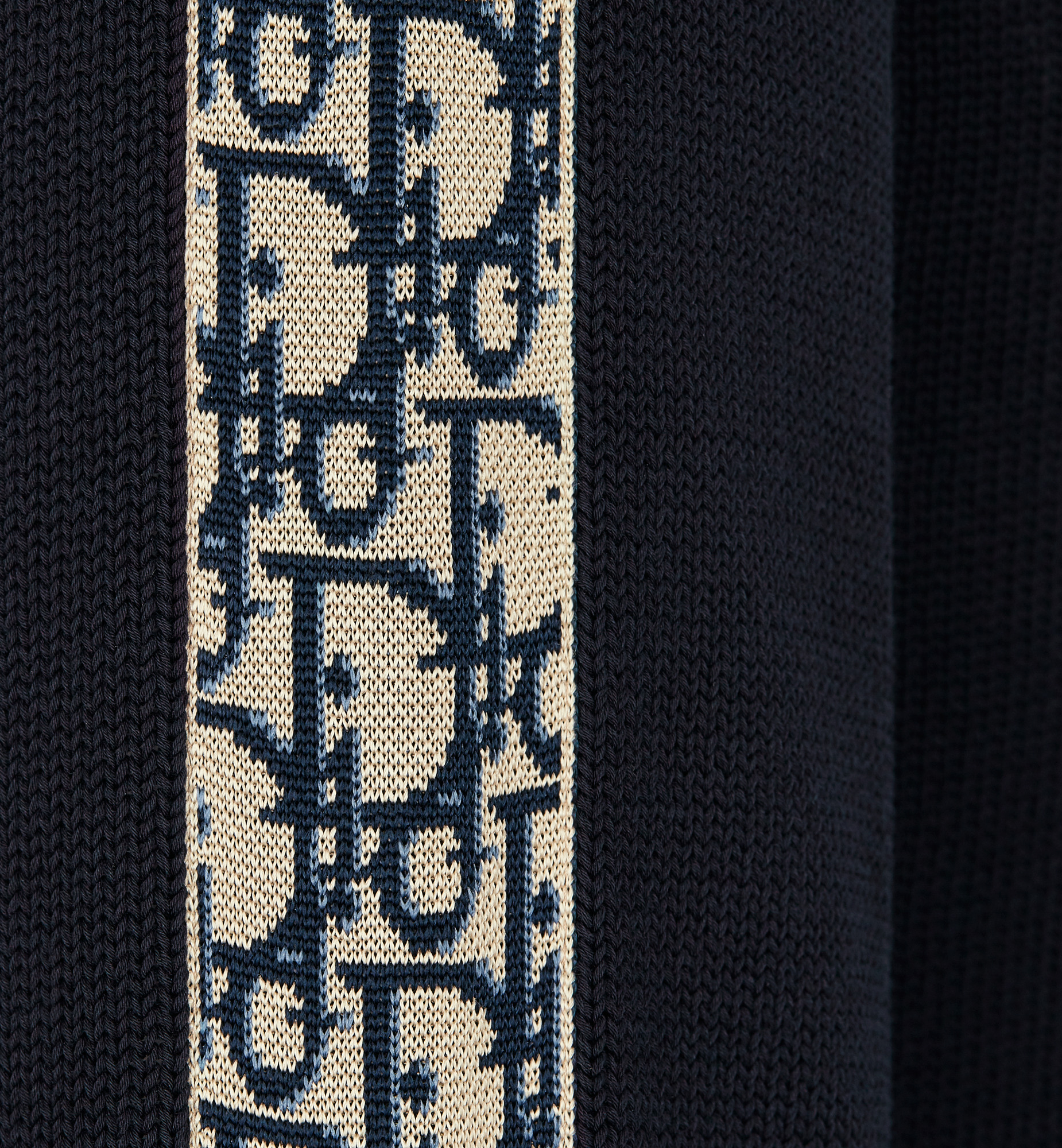 Sweater with Dior Oblique Inserts - 7