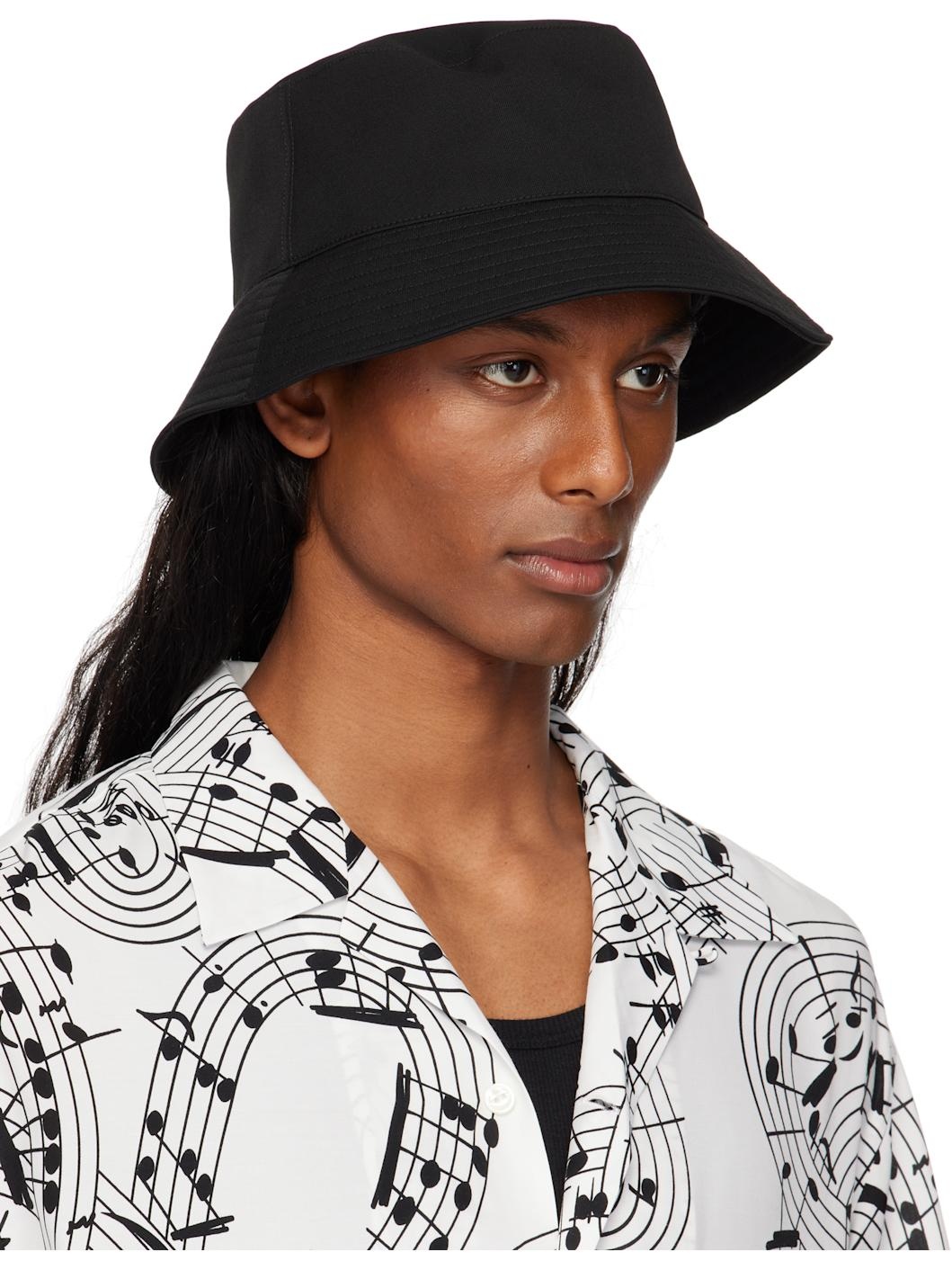Black KIJIMA TAKAYUKI Edition Type 02 Bucket Hat - 2