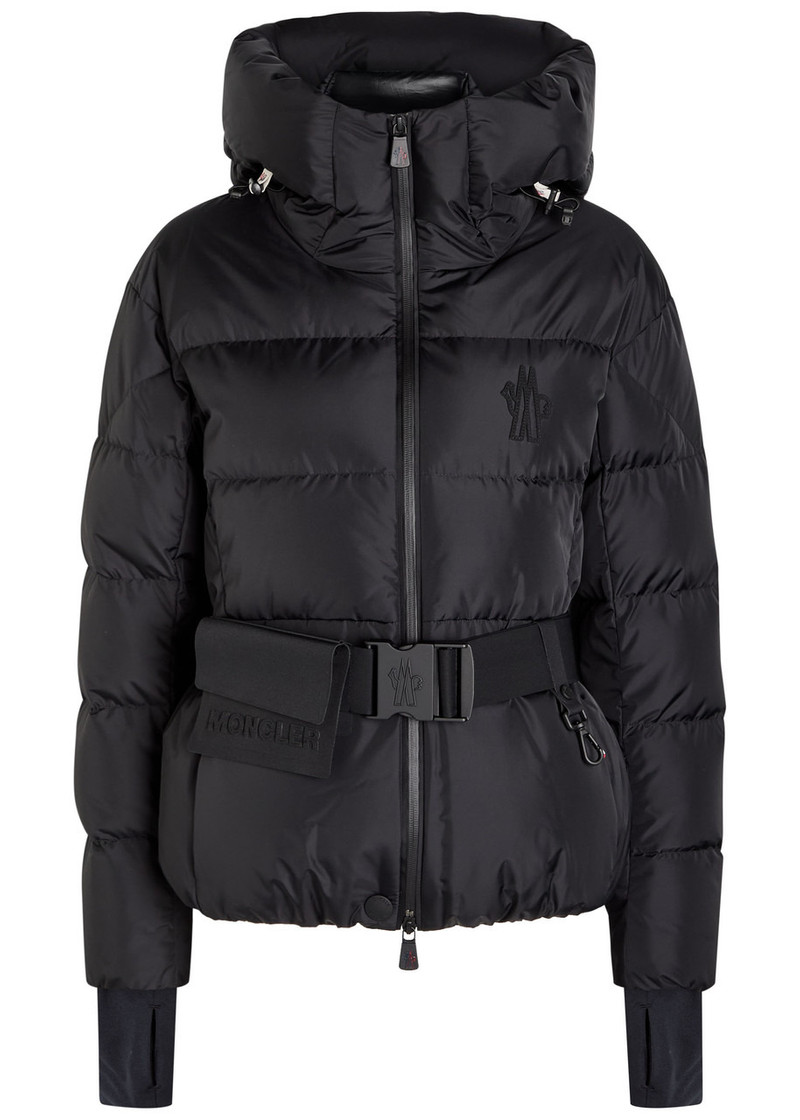 Moncler Bouquetin Belted Padded Shell Jacket 1