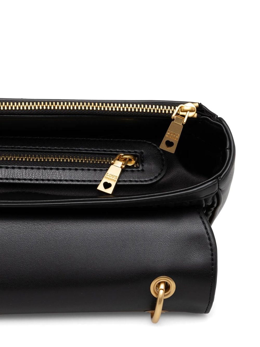 logo-plaque cross body bag - 5
