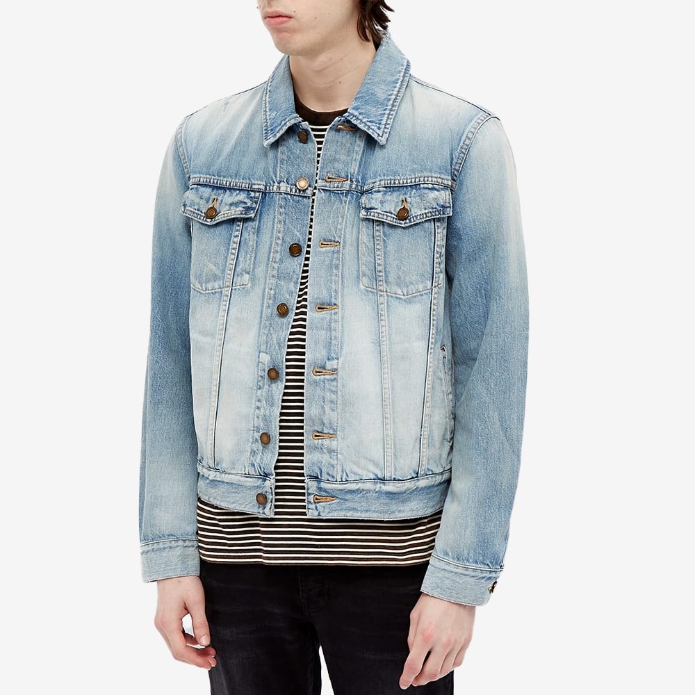 Saint Laurent Classic Denim Jacket - 4