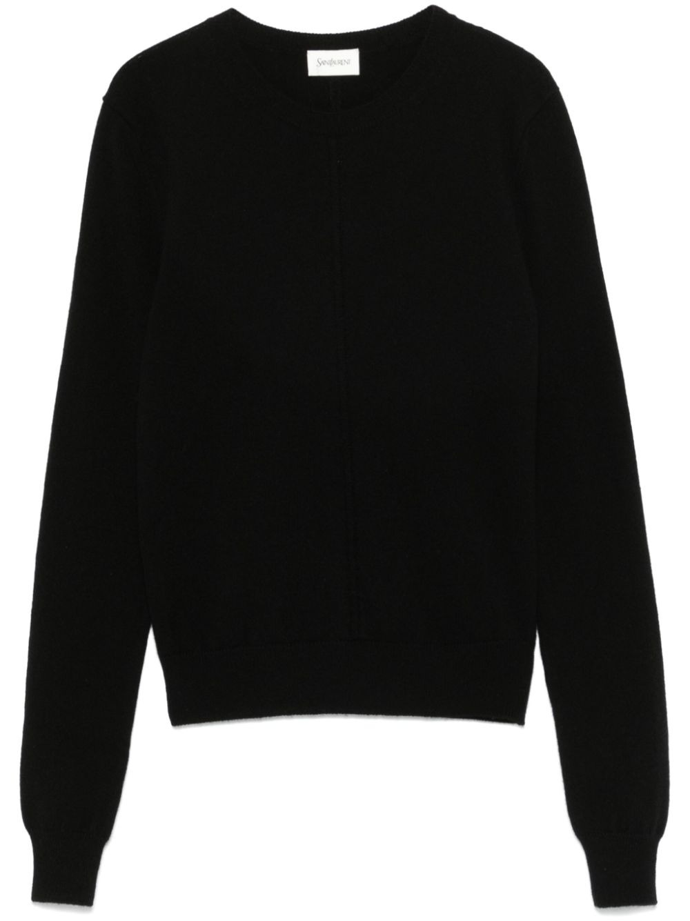 Saint Laurent Women Perforated Sweater - 1