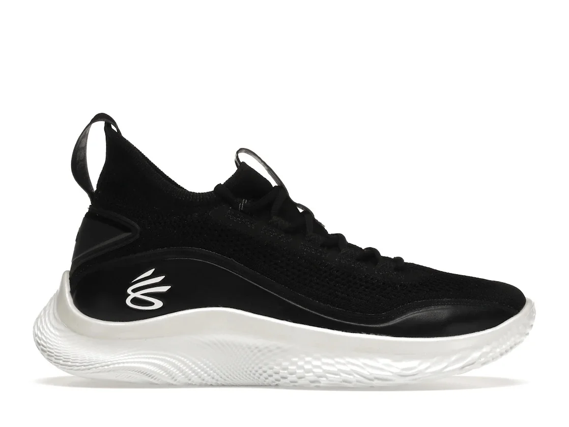 Under Armour Curry Flow 8 Black White - 1