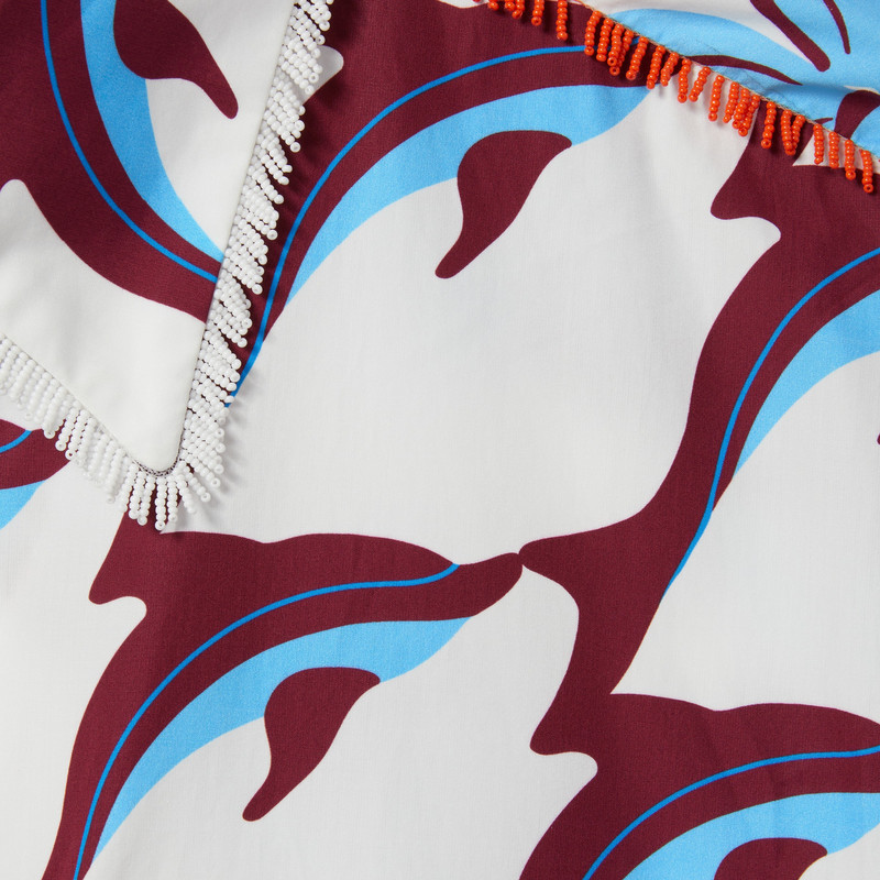 Printed light cotton shirt 6