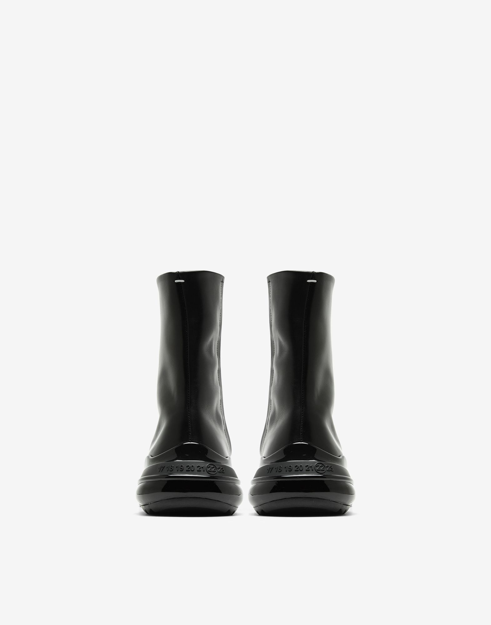 Tabi Airbag heel ankle boots - 3