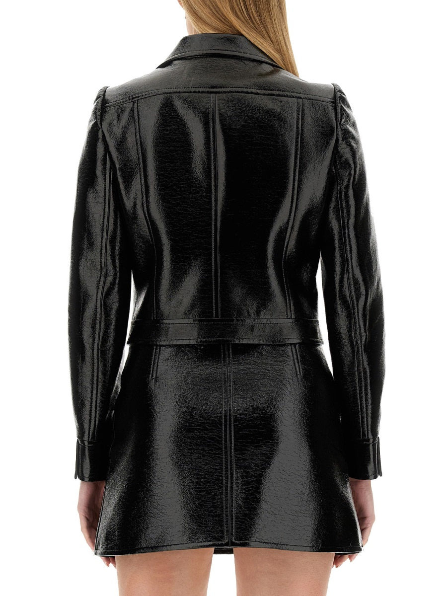 Courreges Women Vinyl Jacket "Reedition" - 3
