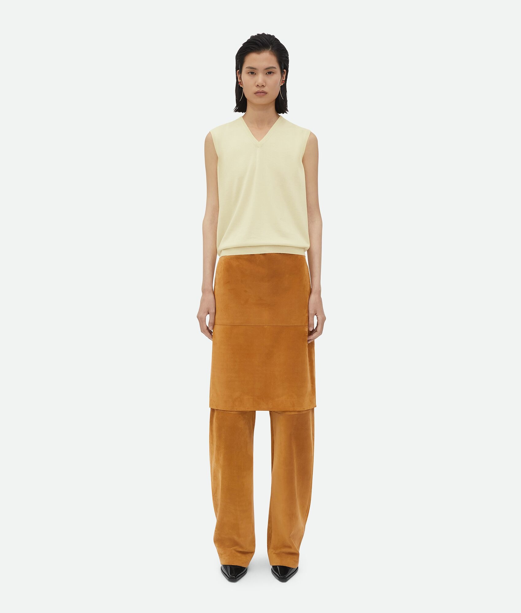 Light Fine Cashmere Gilet - 4