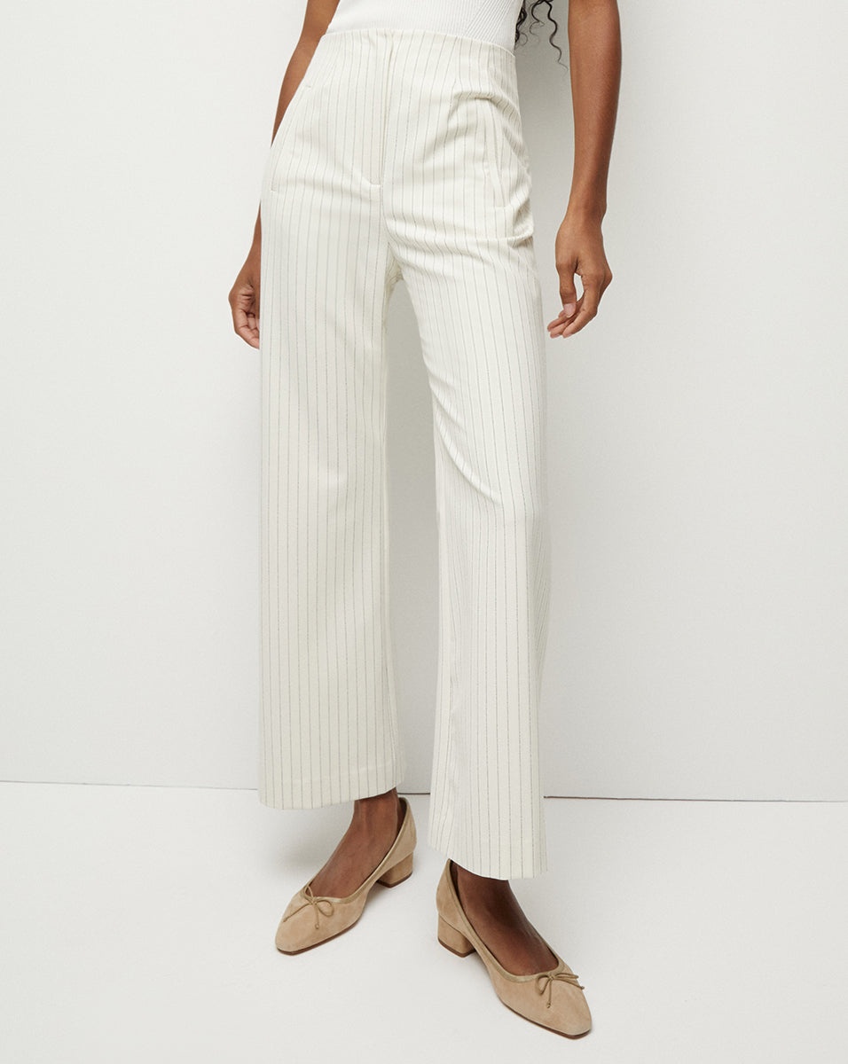 DOVA PINSTRIPED PANT - 3