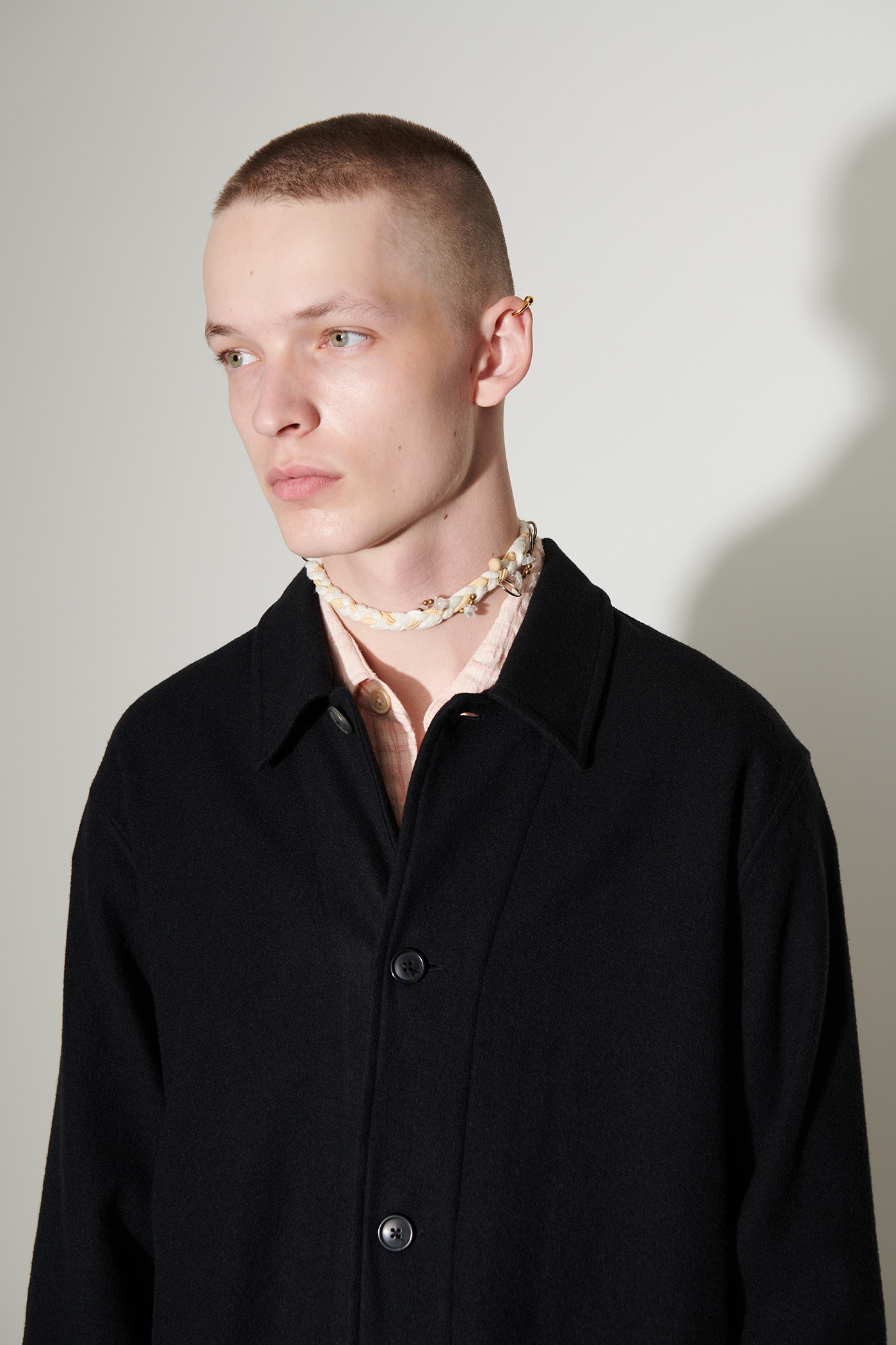 Our Legacy Archive Box Jacket Black Wool | REVERSIBLE