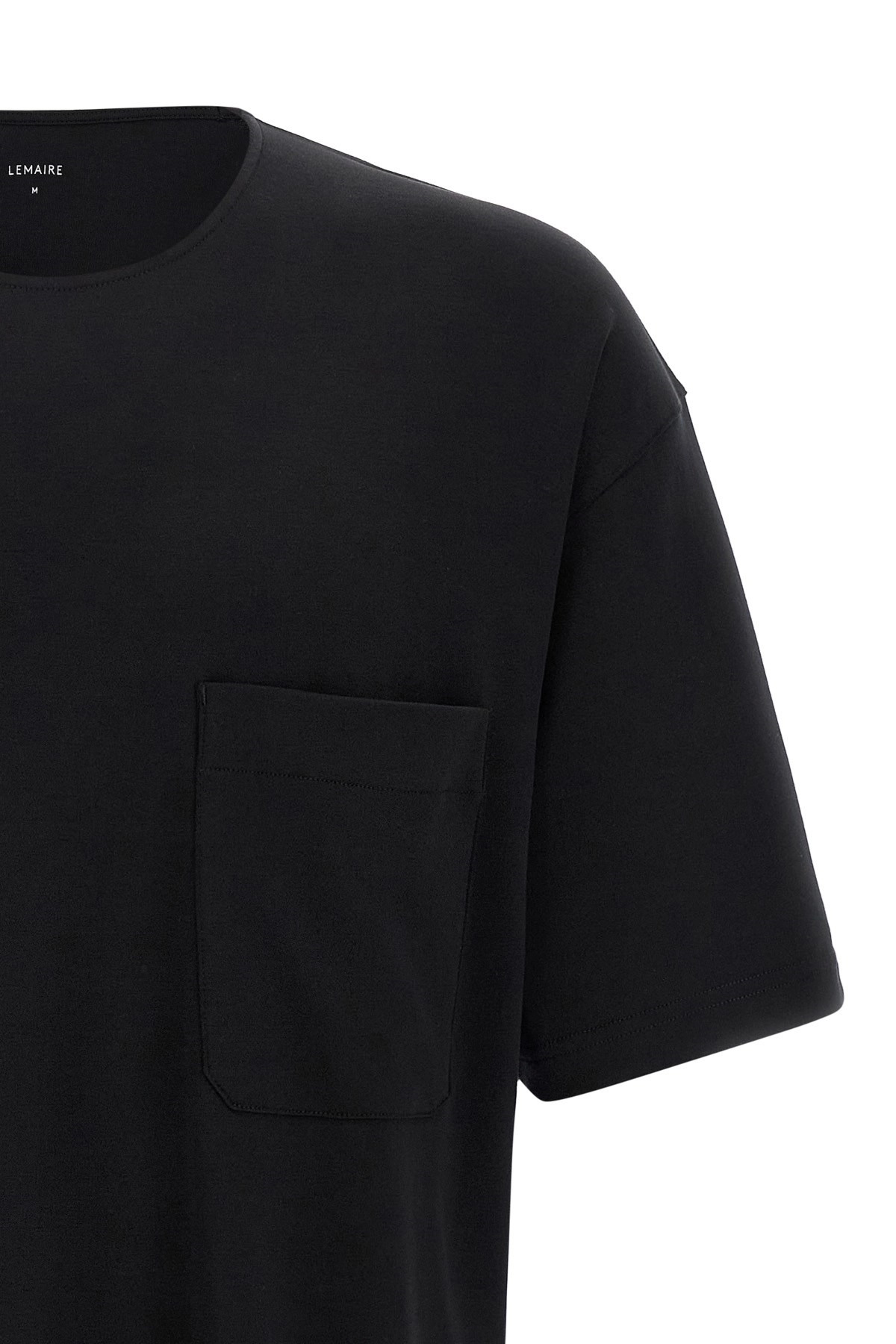 Cotton and silk t-shirt - 3