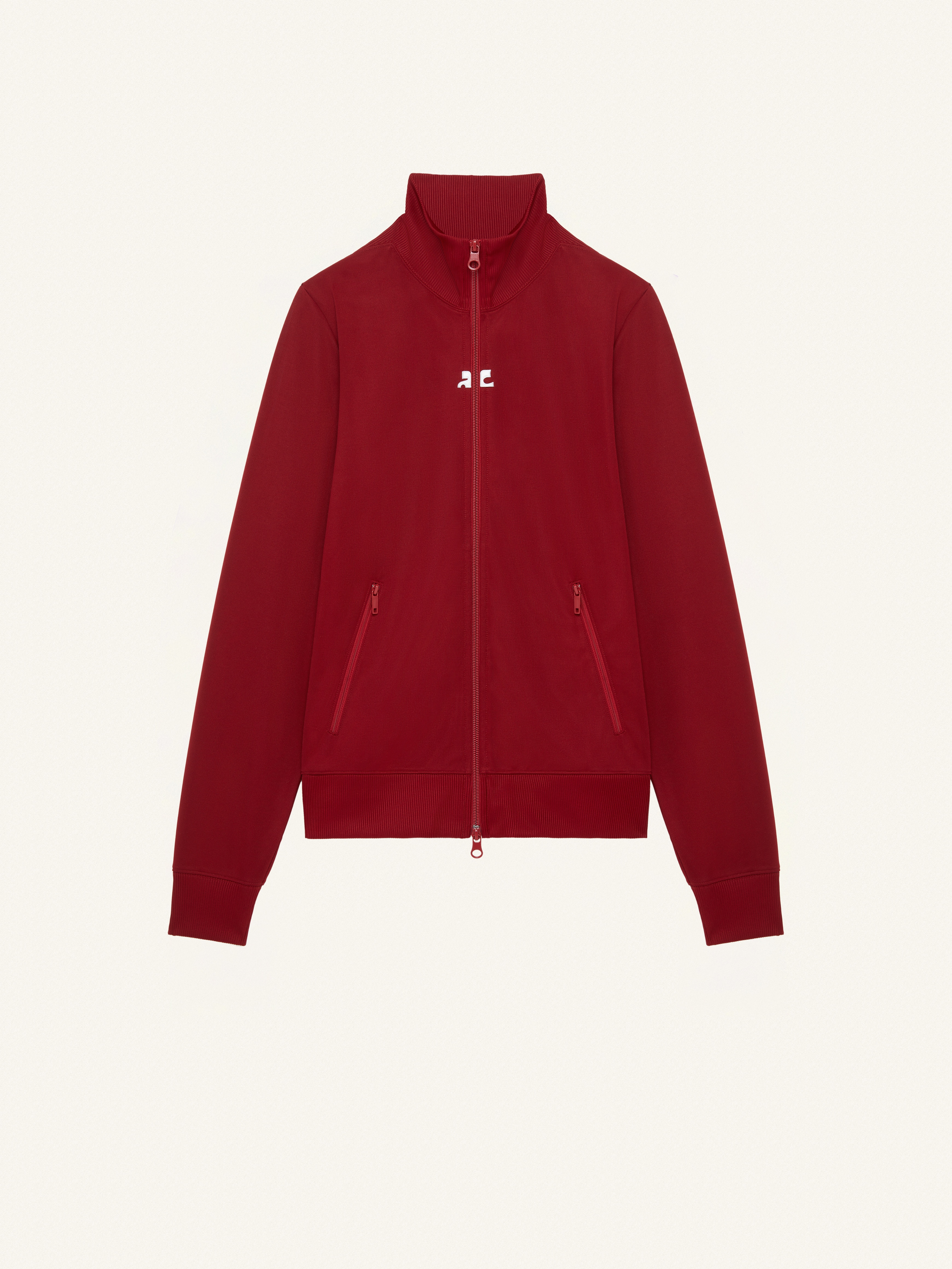 TRACKSUIT INTERLOCK JACKET - 1