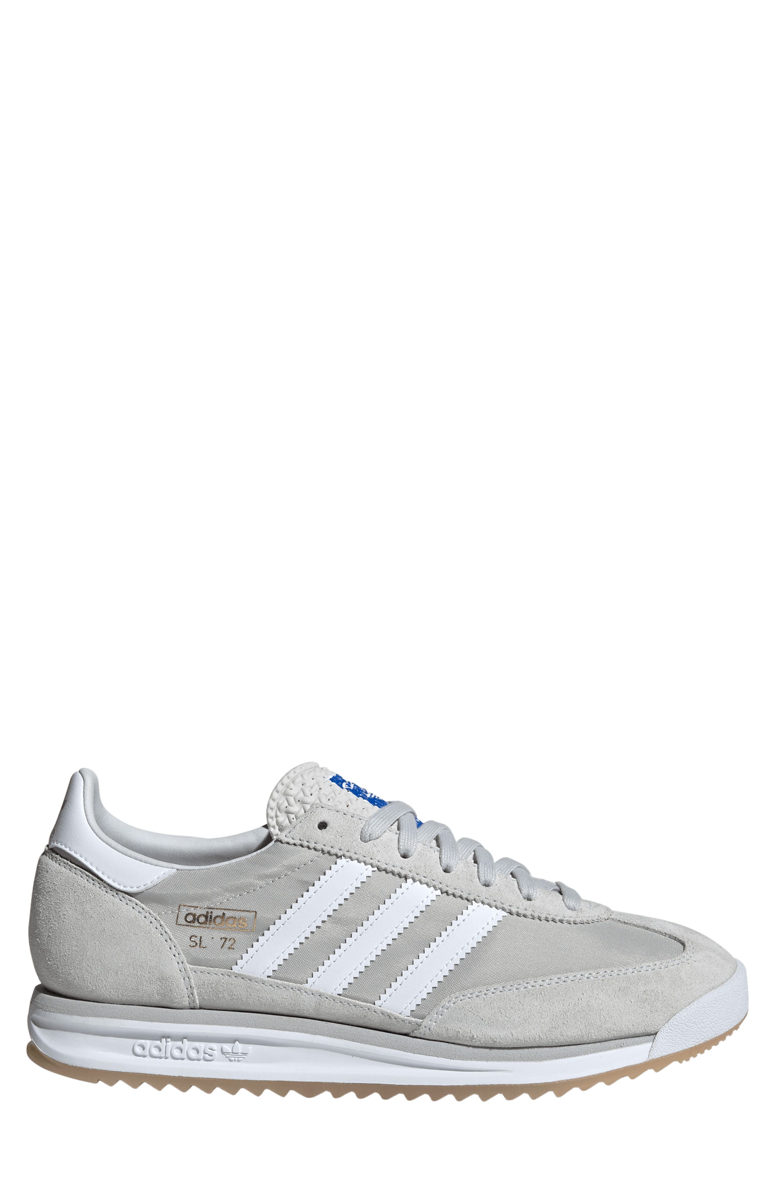adidas SL 72 RS Sneaker in Grey/white/crystal White at Nordstrom - 3