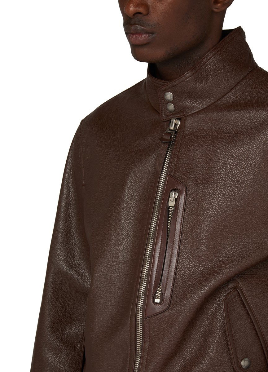 Leather jacket - 4