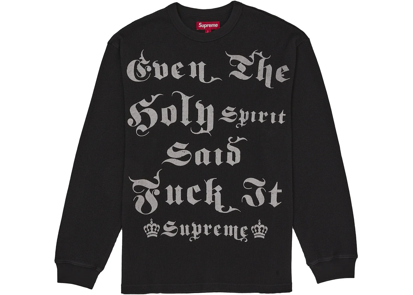 Supreme Angel Thermal Black - 1