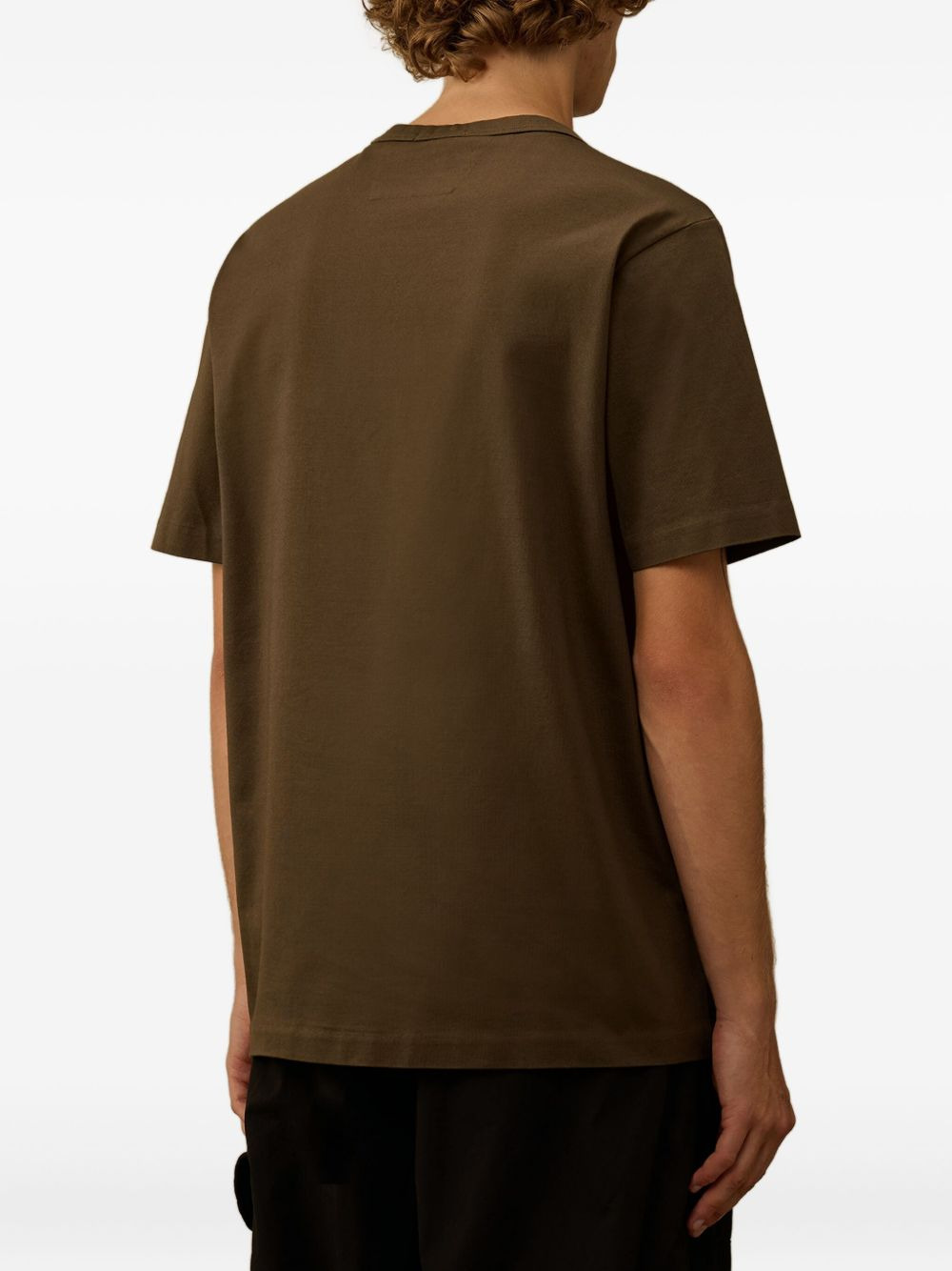 logo-embroidered T-shirt - 4