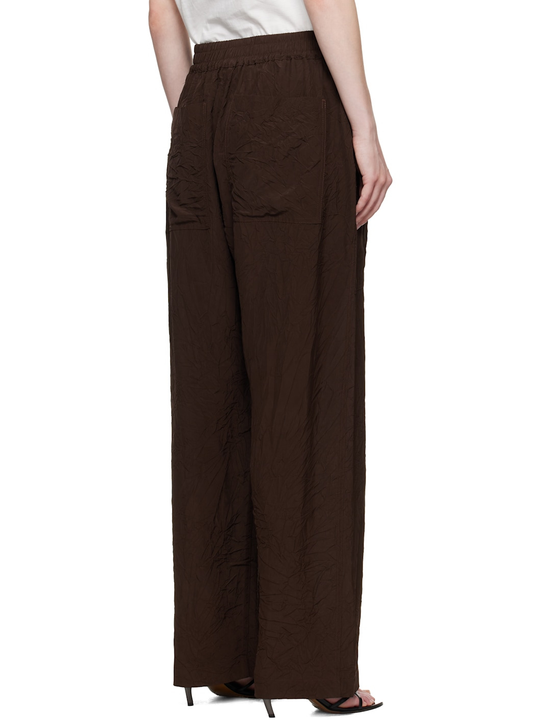 Brown Capel Trousers - 3