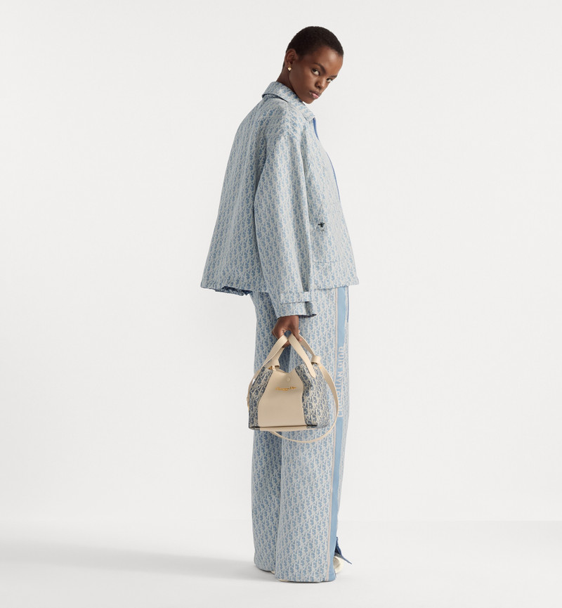 Small Signature Bucket Bag 3