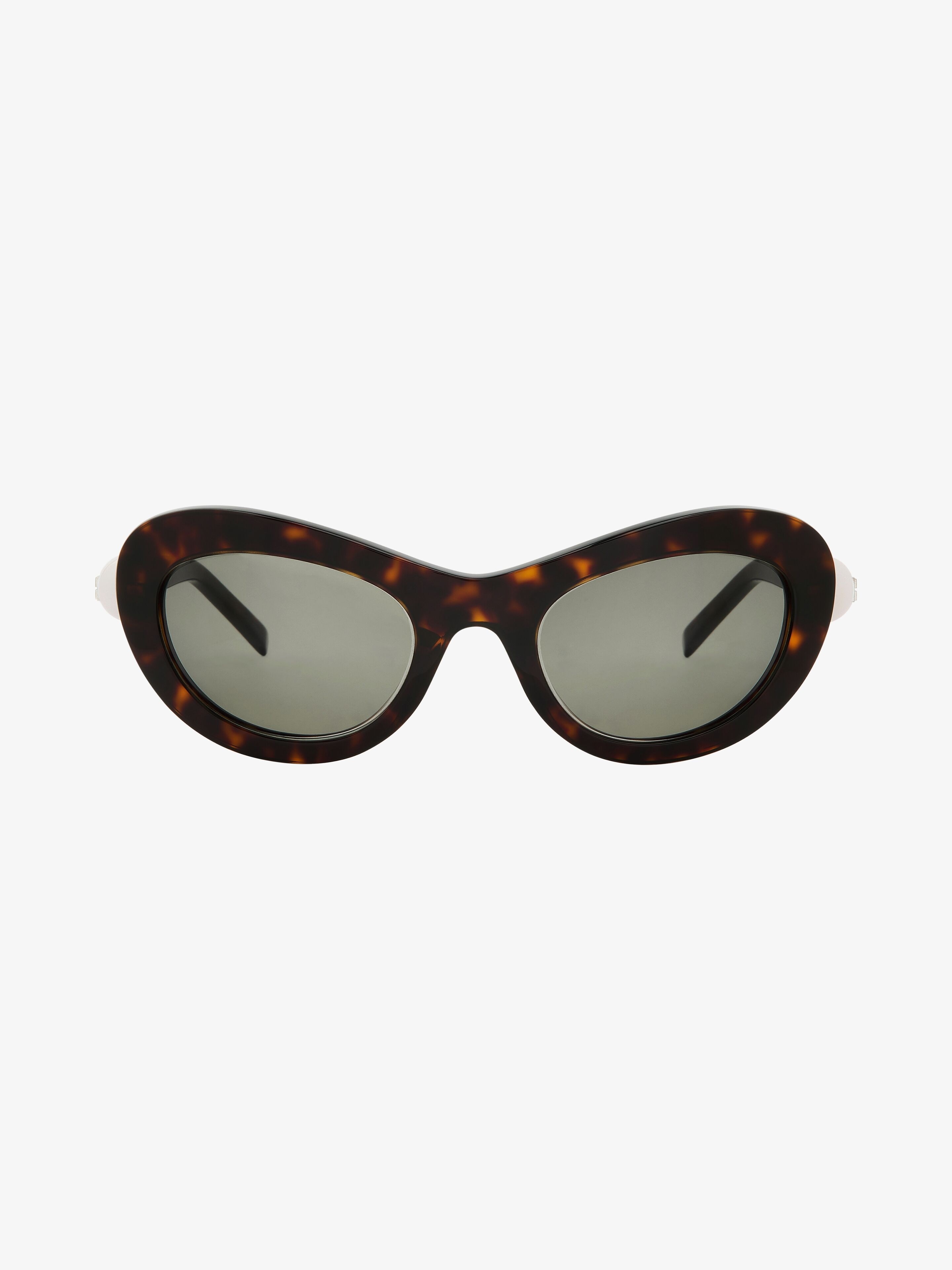4G PEARL SUNGLASSES IN ACETATE WITH CRYSTALS - 4