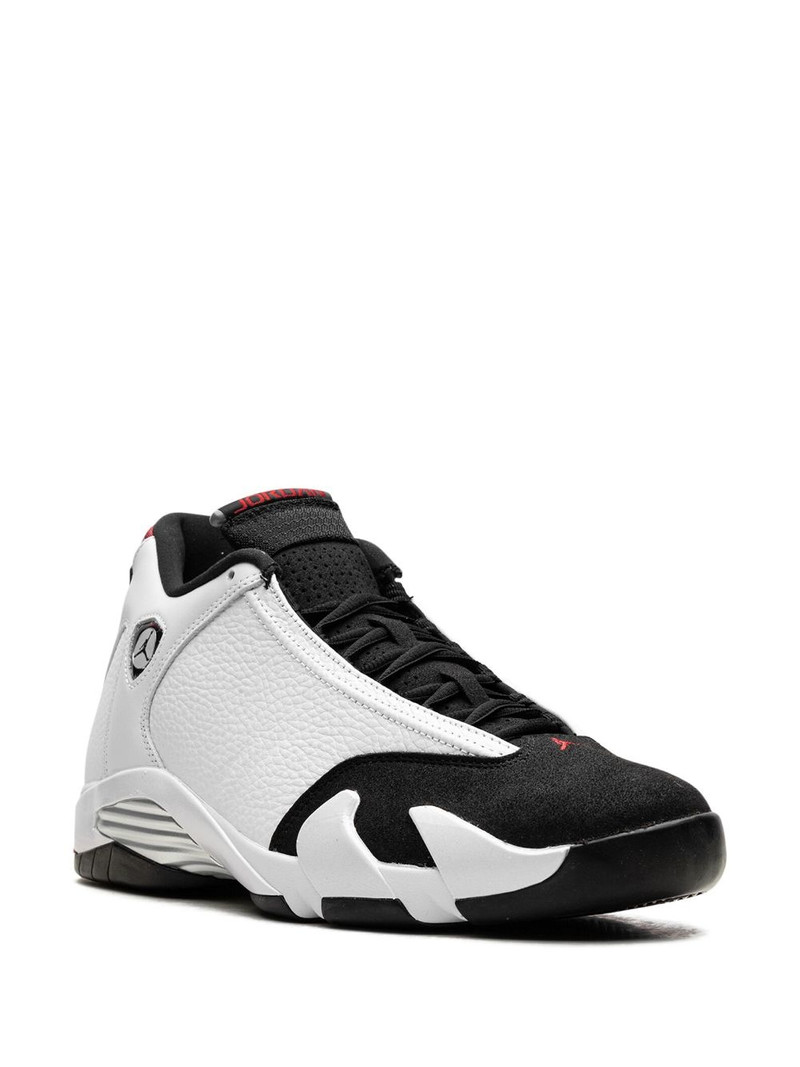 Jordan Air Jordan 14 "Black Toe" sneakers outlook
