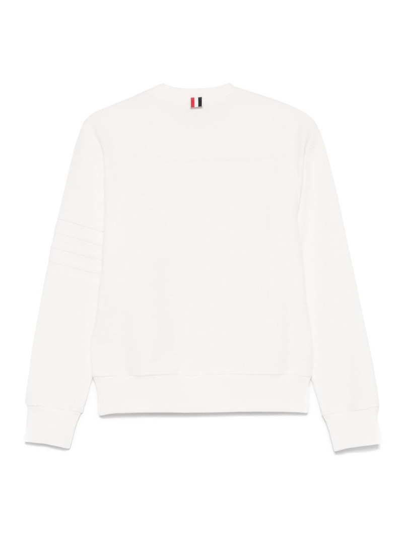 Thom Browne crew-neck sweatshirt outlook