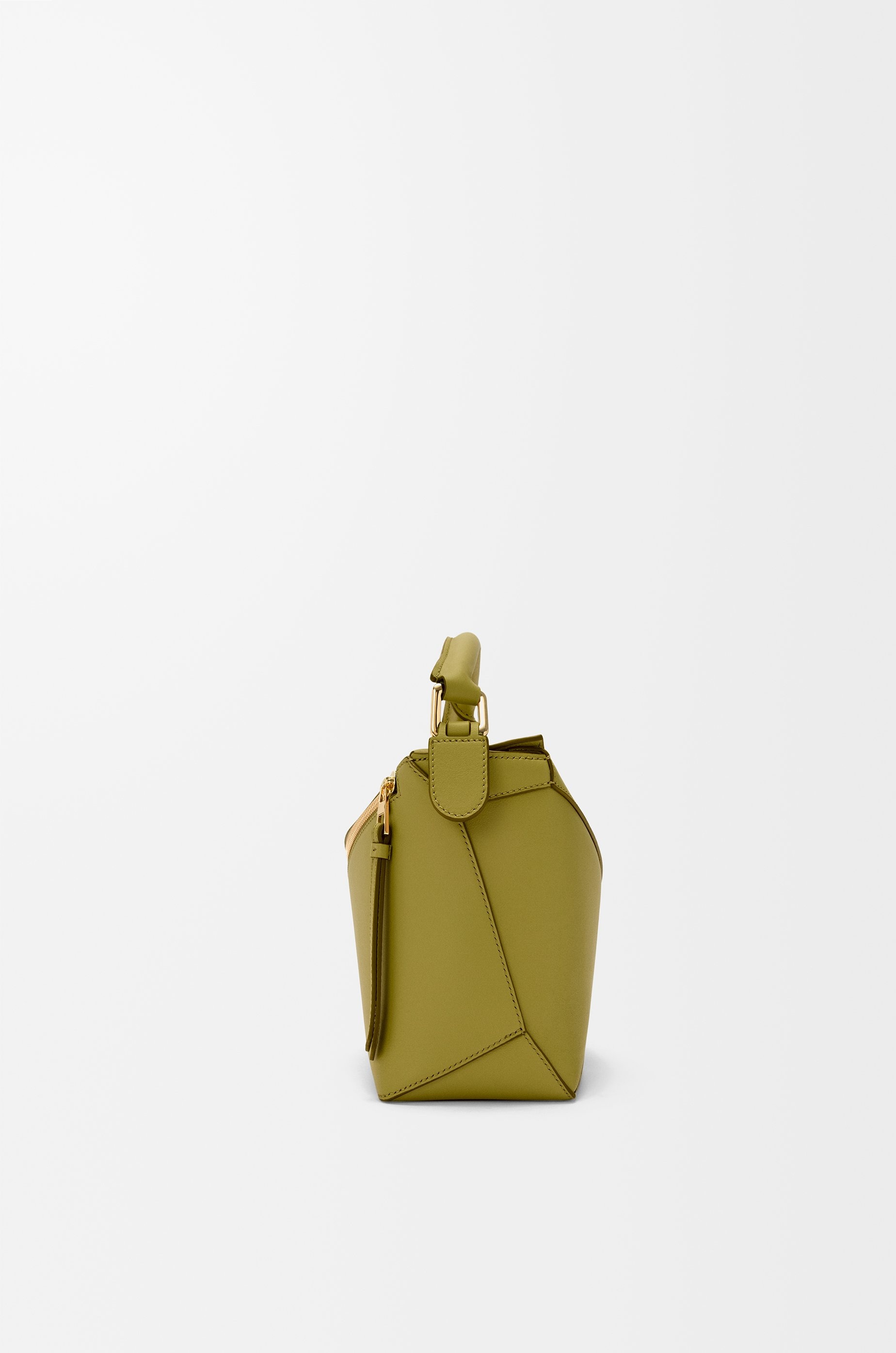 Small Puzzle Edge bag in classic calfskin - 5