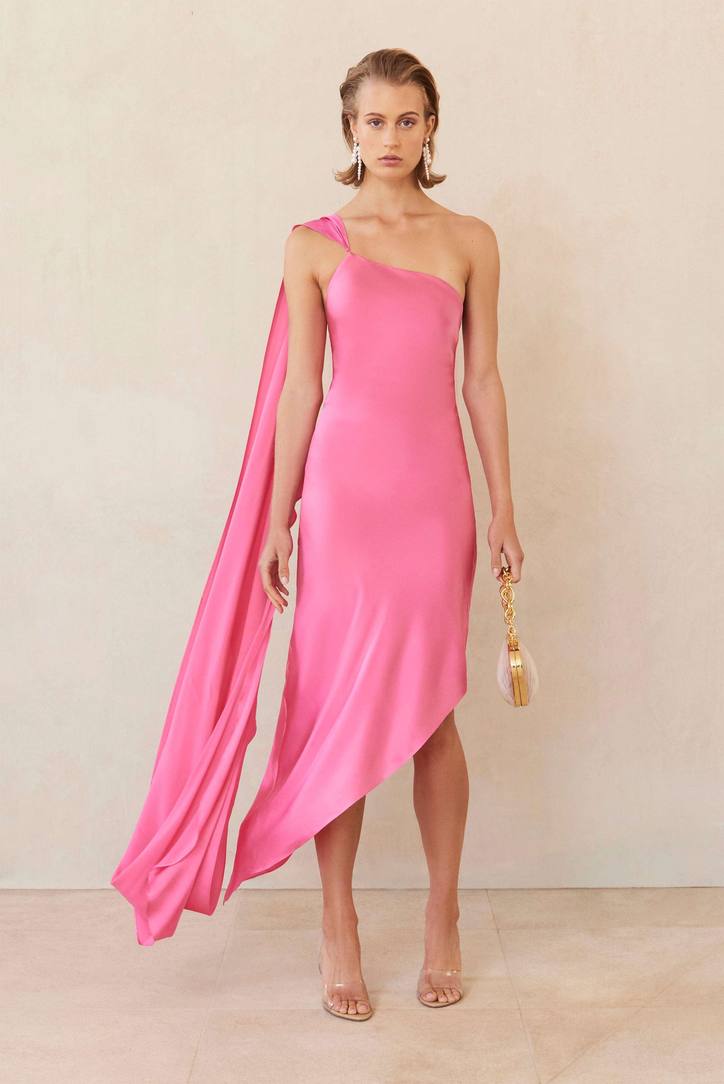 ワンピース CULT GAIA Woman Dress Pink DR3771PE2870 987 CULT GAIA: Dress woman - Pink | Cult Gaia dress DR3771PE2870