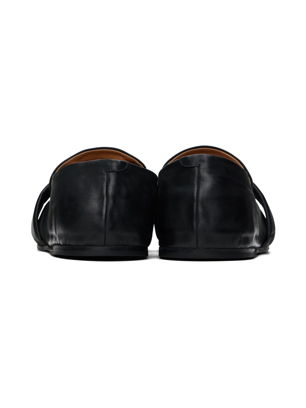 Black Steccoblocco Loafers - 2