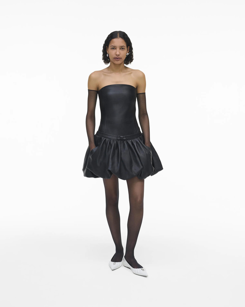 THE LEATHER BUBBLE DRESS 2