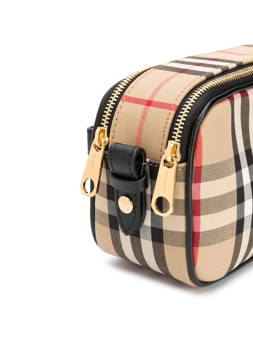 mini Vintage Check camera bag - 4