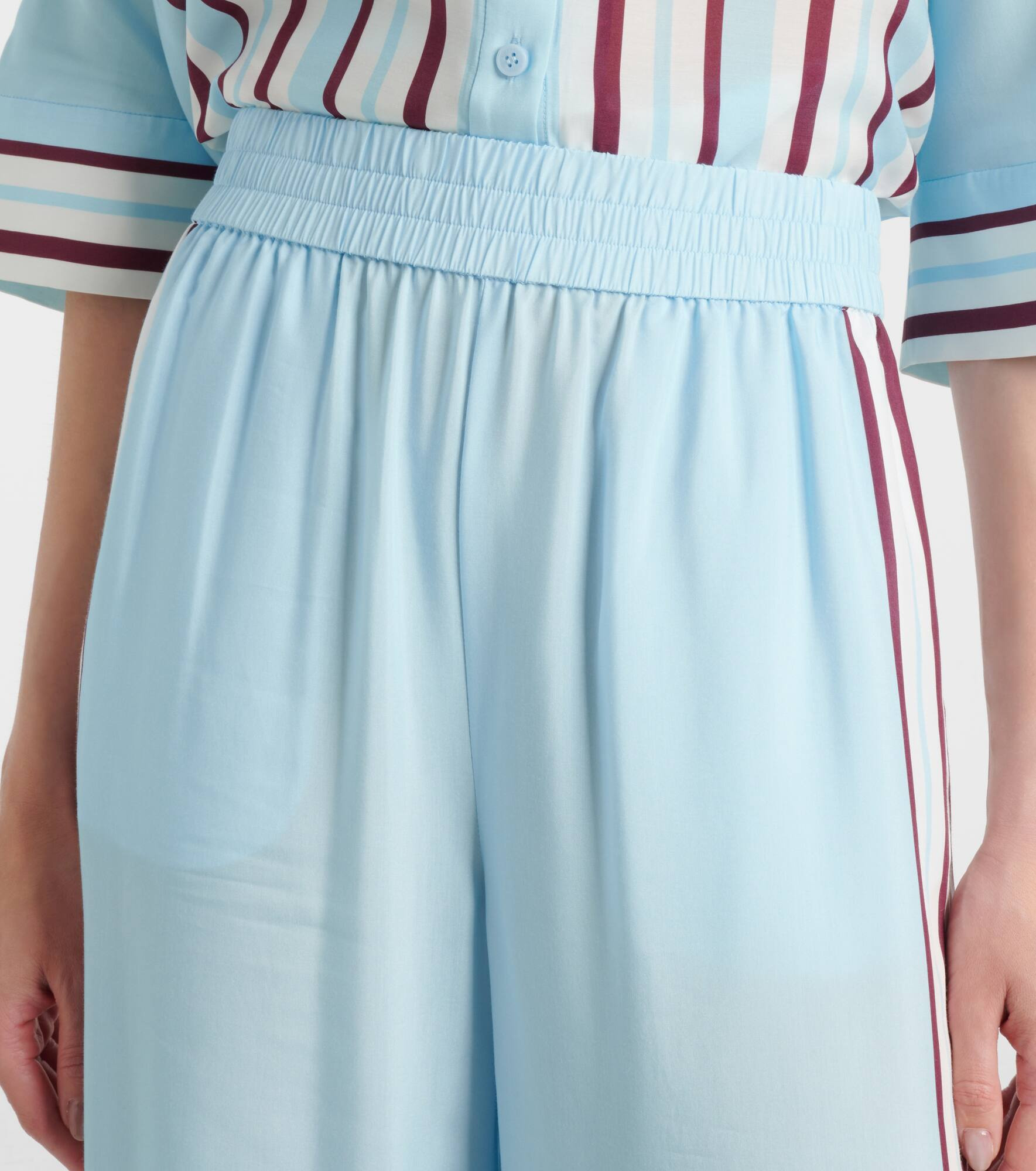 Orissa striped straight pants - 4