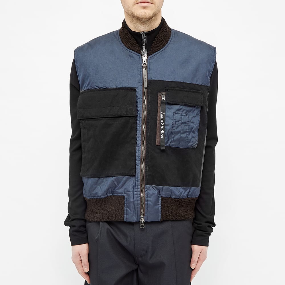 Acne Studios Okio Utility Vest - 4