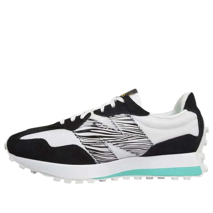 (WMNS) New Balance 327 'Black white' WS327SP1 - 1