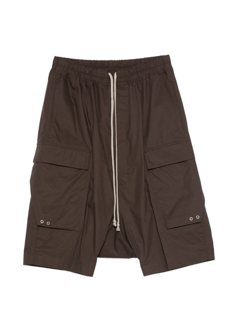 Cargo Pods drawstring shorts 1