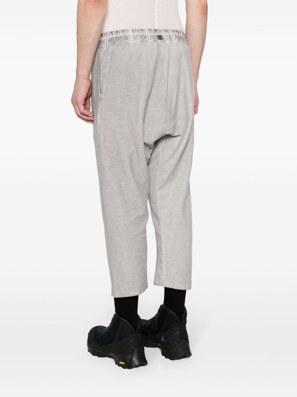 cropped track pants - 4