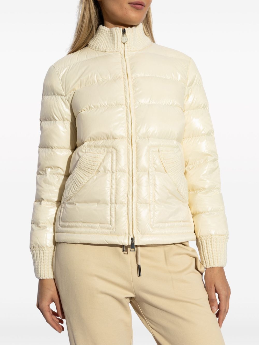 Arcelot glossy-finish puffer jacket - 3