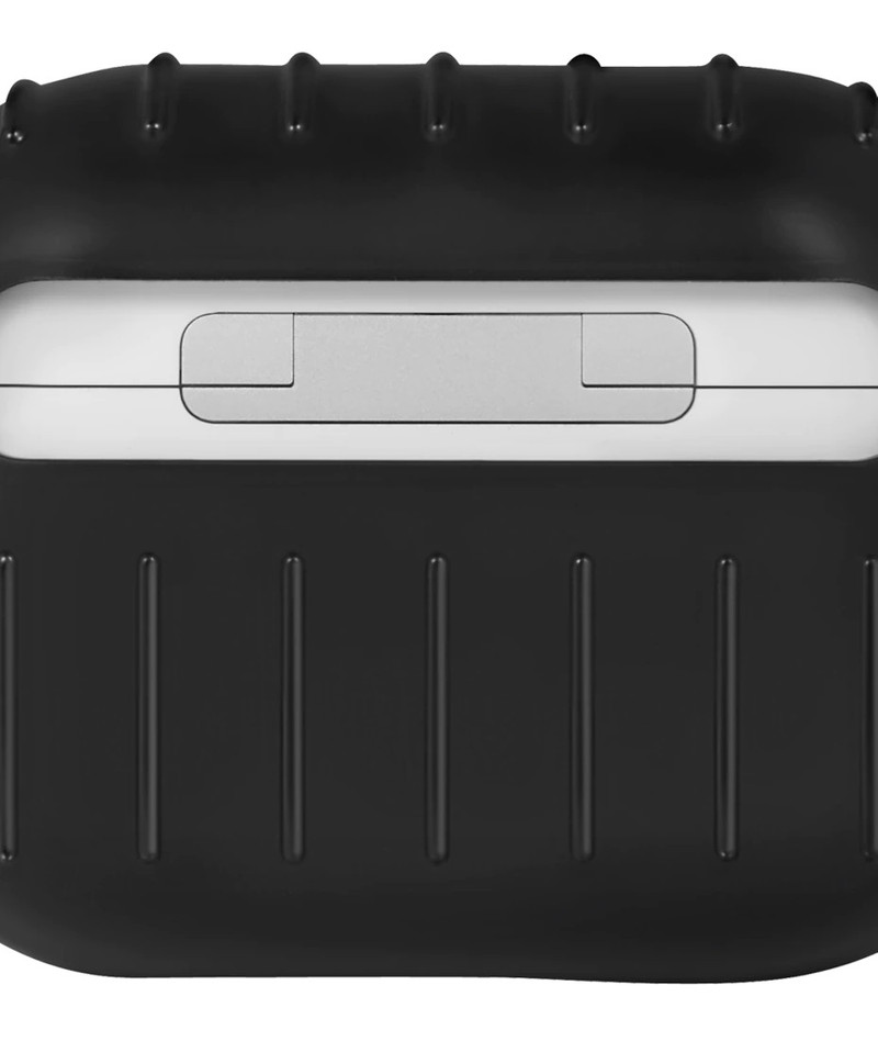 iPhone Accessories Matte Black Case for AirPods Pro 7