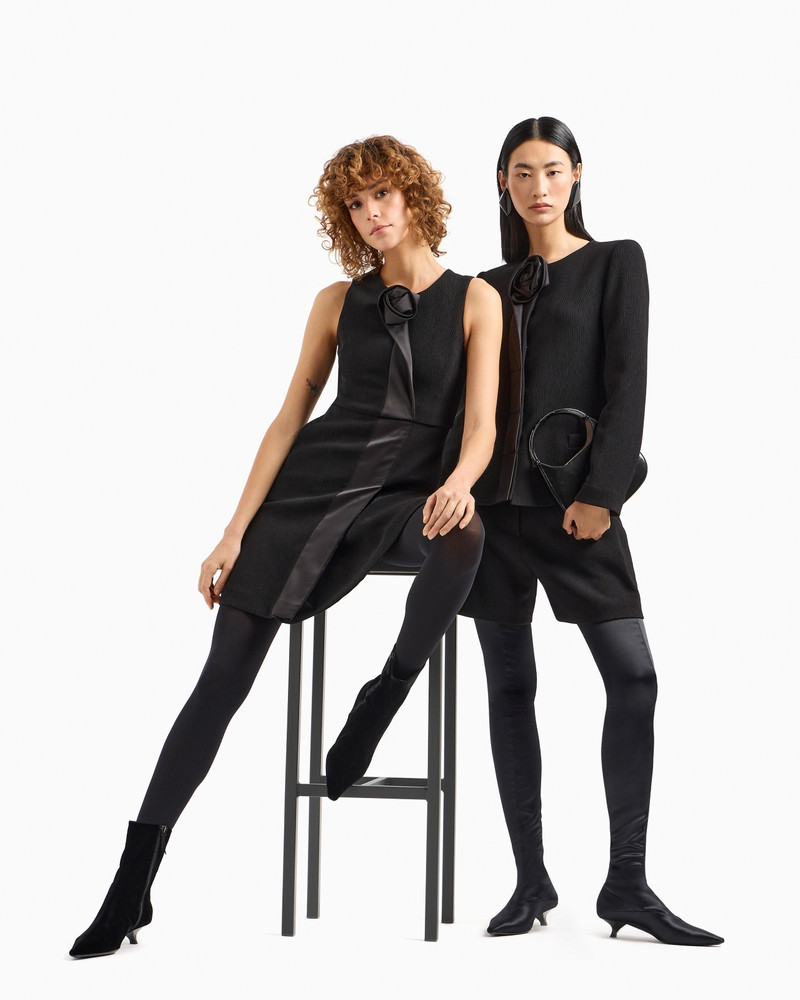 EMPORIO ARMANI Short Dresses outlook