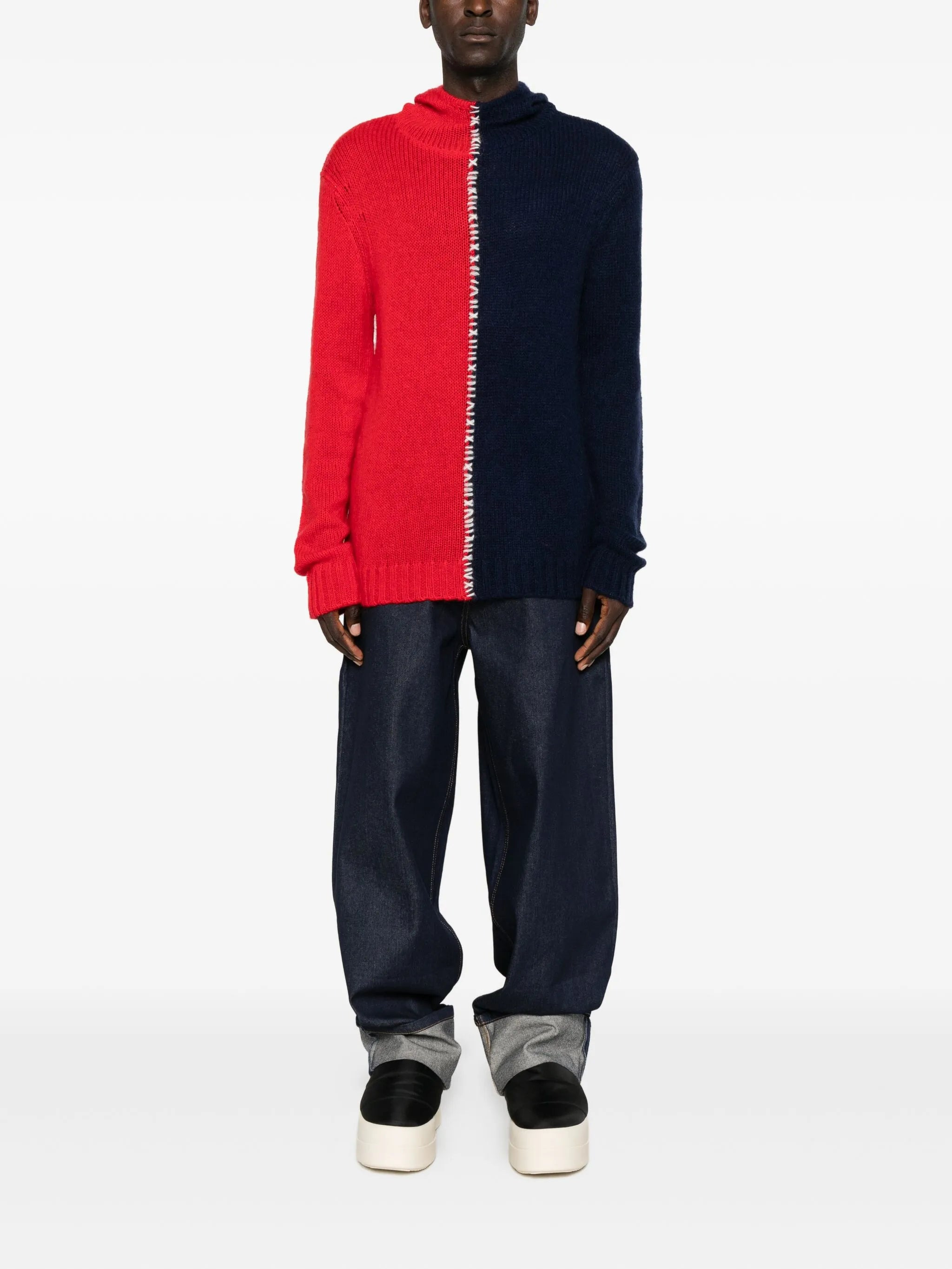 Charles Jeffrey Loverboy Roll-neck Sweater - 4