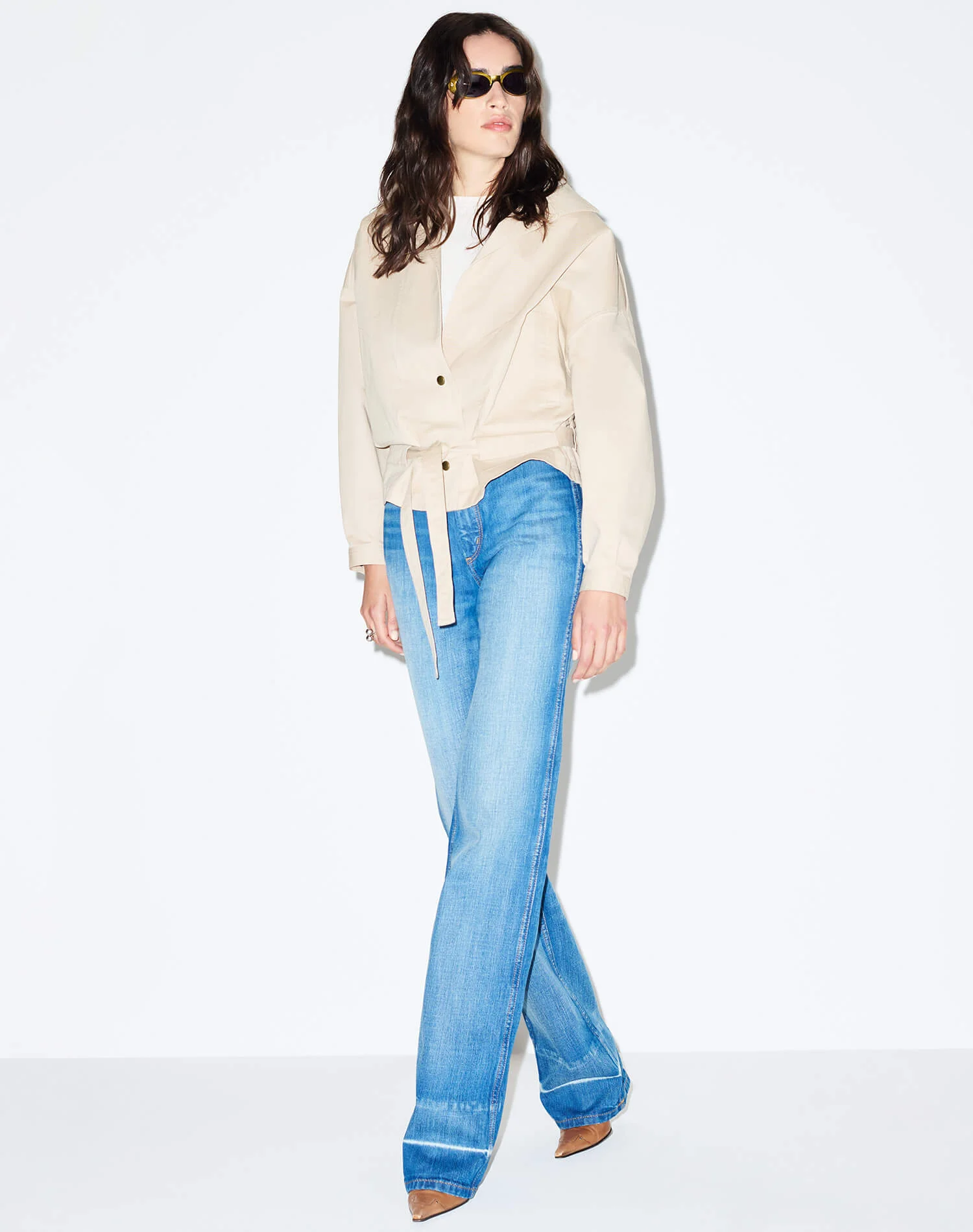 Debbie Jacket - Khaki - 1