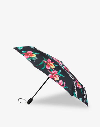 Moschino HIBISCUS PRINT OPENCLOSE UMBRELLA outlook