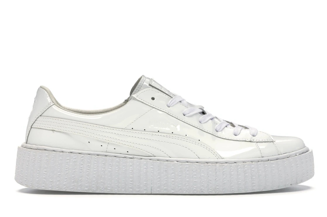 Puma Creepers Rihanna Fenty Glossy White - 1