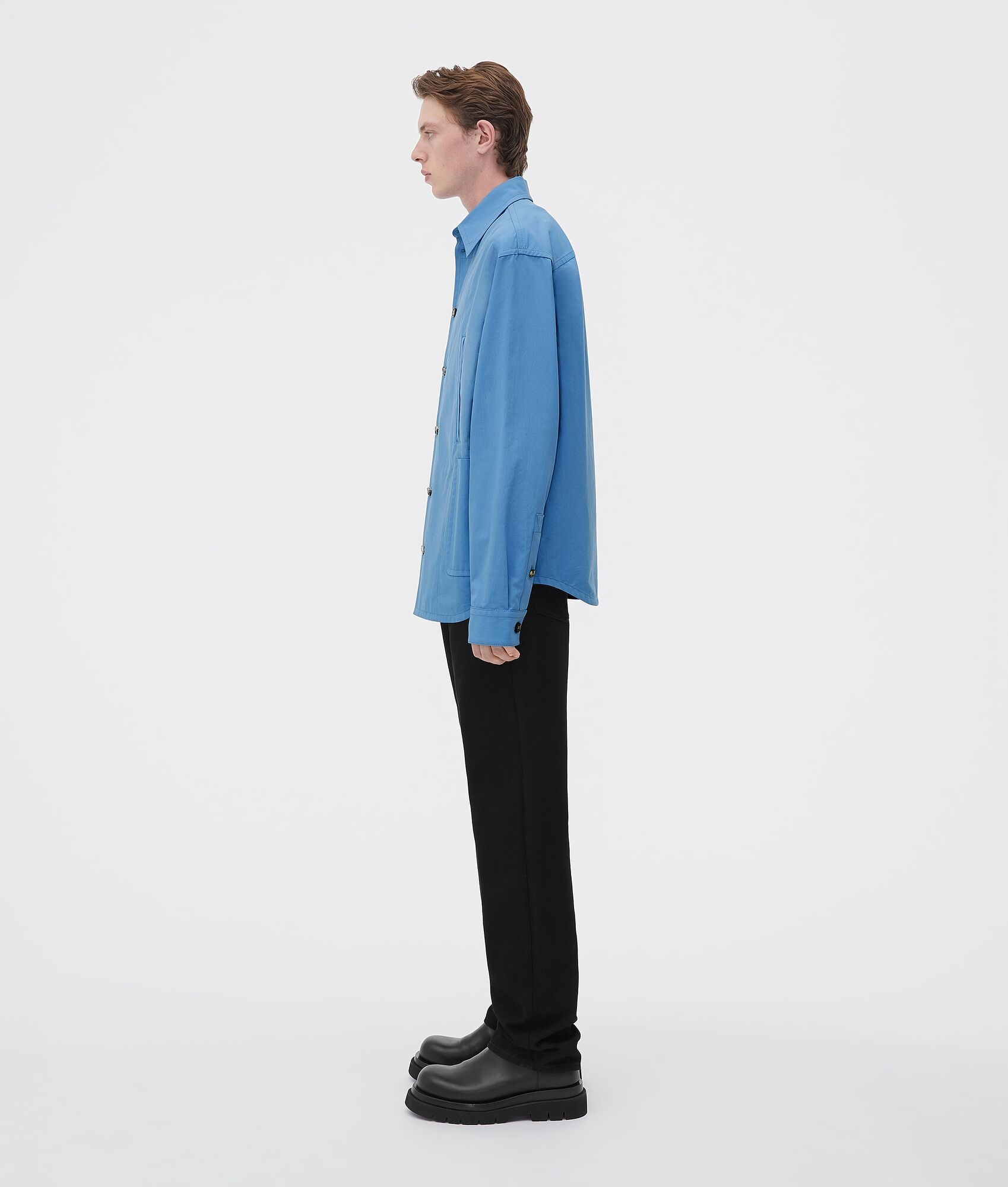 compact cotton shirt - 2
