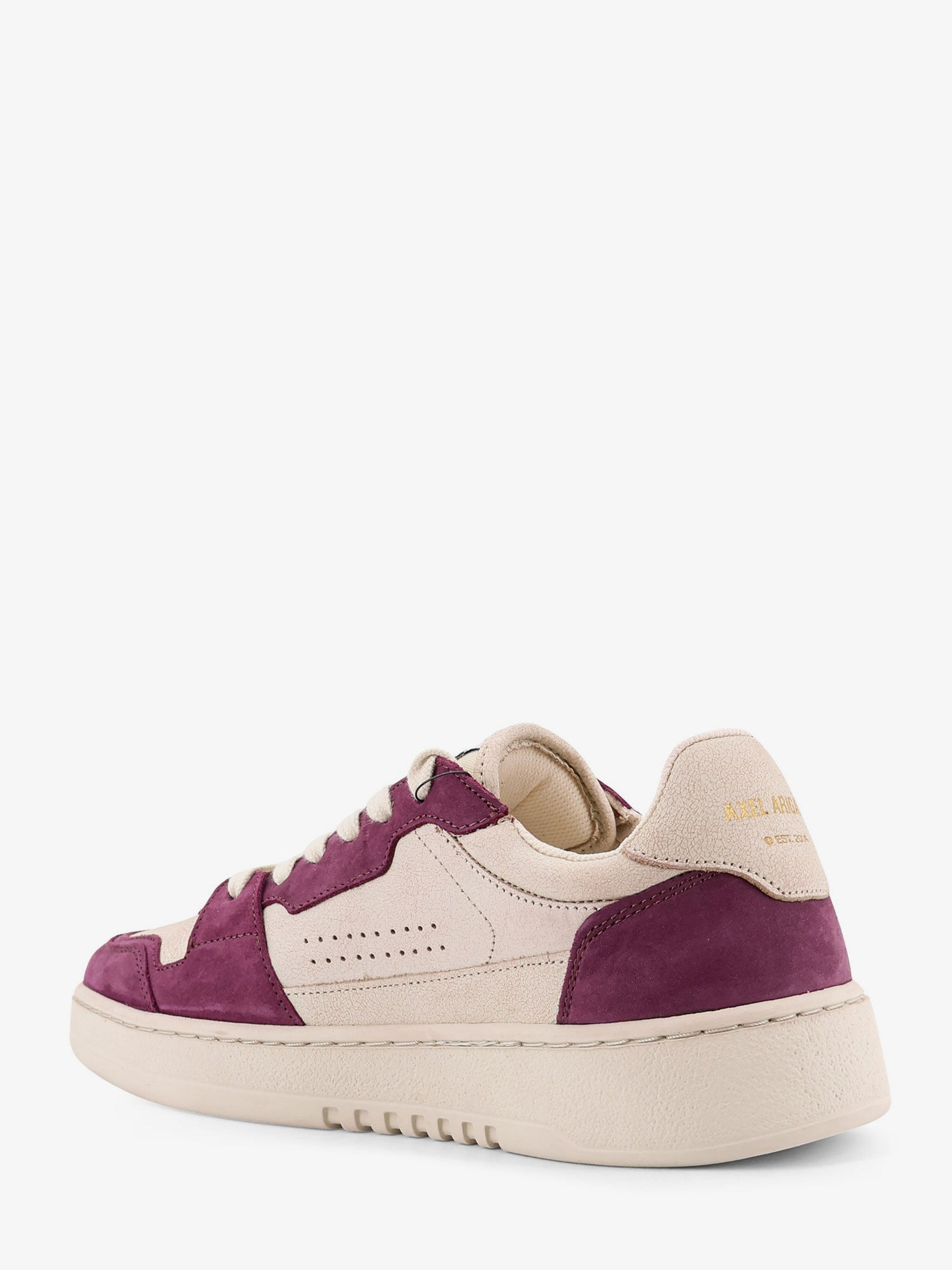 Axel Arigato Dice Lo Low-Top Suede And Leather Sneakers - 3